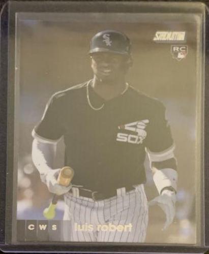 Luis Robert #289 Baseball Cards 2020 Stadium Club