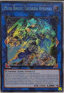 Mekk-Knight Crusadia Avramax RA01-EN044