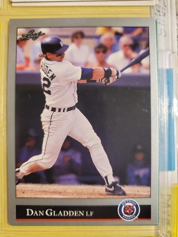Danny Gladden #239 Baseball Cards 1992 Leaf