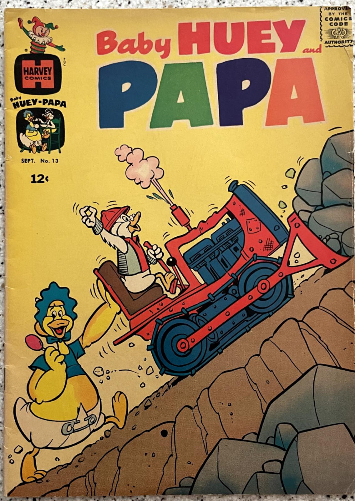 Baby Huey and Papa #13 (1964) Comic Books Baby Huey and Papa
