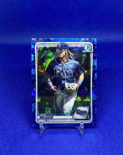 Niko Hulsizer #BD-1 Baseball Cards 2020 Bowman Draft Sapphire