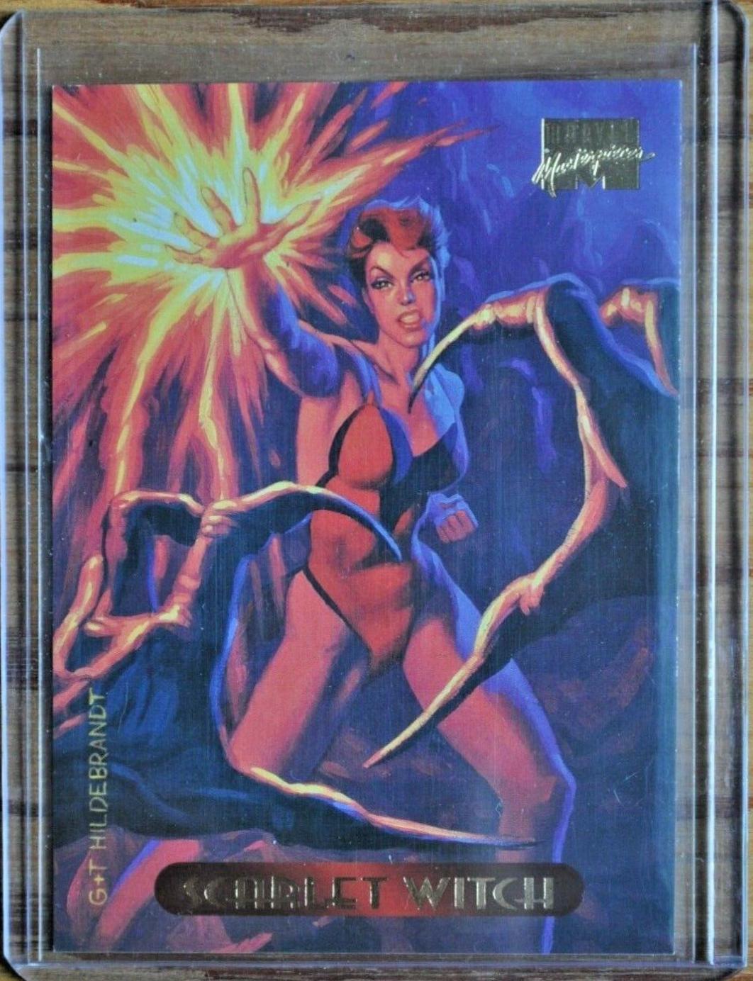 Scarlet Witch #105 Marvel 1994 Masterpieces