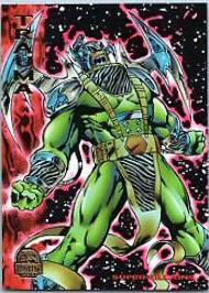 Trauma #198 Marvel 1994 Universe