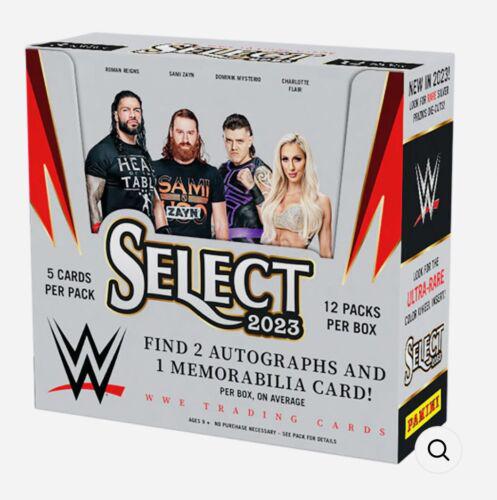 Hobby Box Wrestling Cards 2023 Panini Select WWE