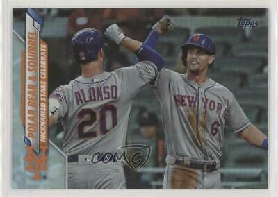 Pete Alonso / Jeff McNeil #U-290 2020 Topps Update Baseball