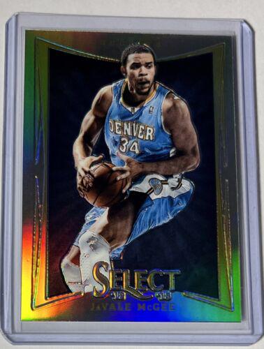 JaVale McGee #32 Basketball Cards 2012 Panini Select