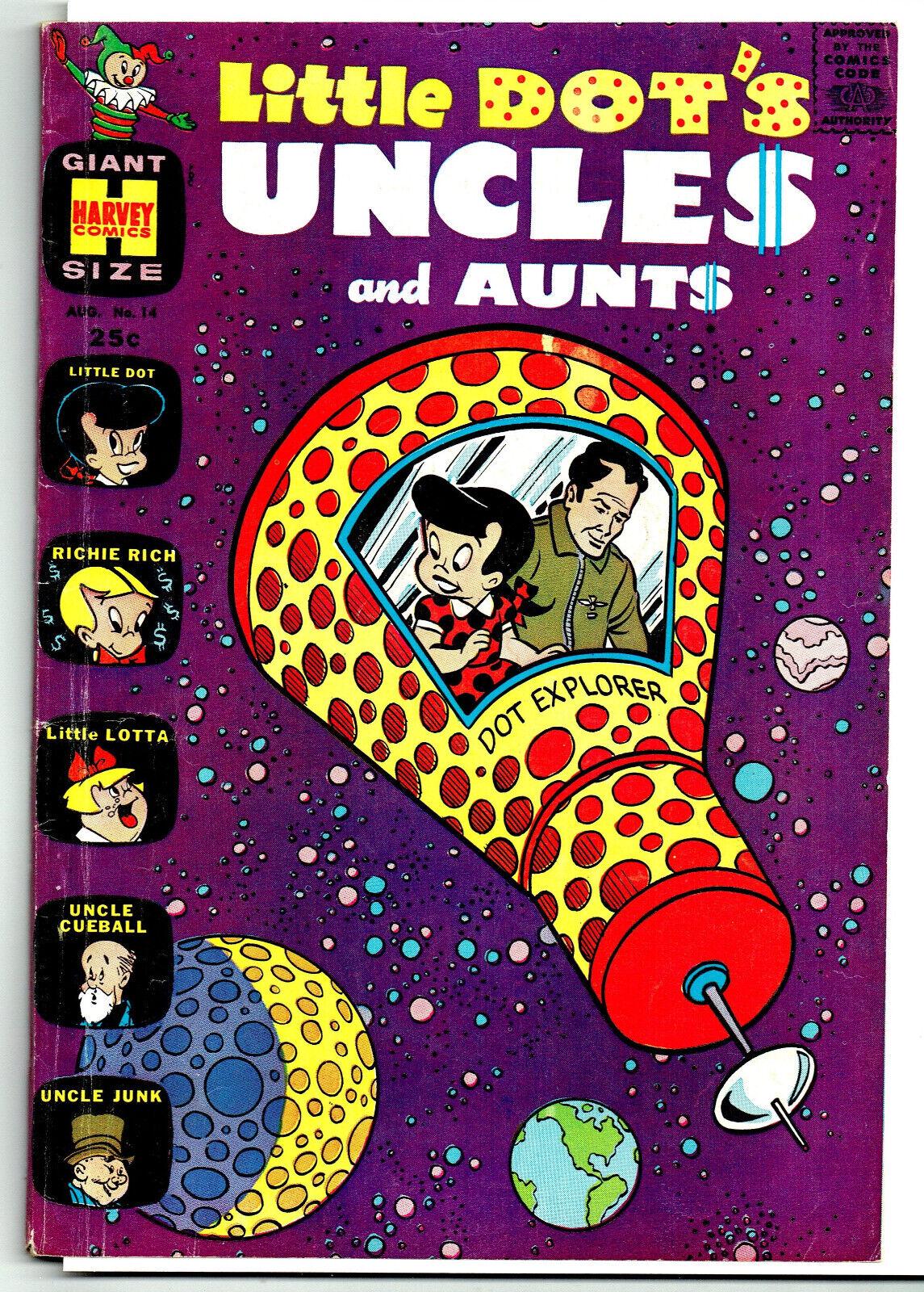 Little Dot's Uncles and Aunts #14 (1965) Comic Books Little Dot's Uncles and Aunts
