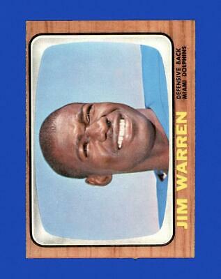 Jim Warren #85 Football Cards 1966 Topps