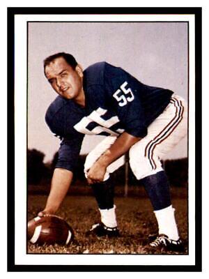Ray Wietecha #9 Football Cards 1981 TCMA Greats