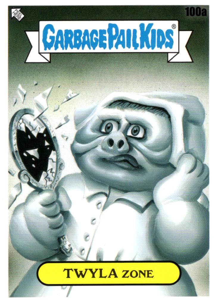 Twyla Zone #100a Garbage Pail Kids Intergoolactic Mayhem
