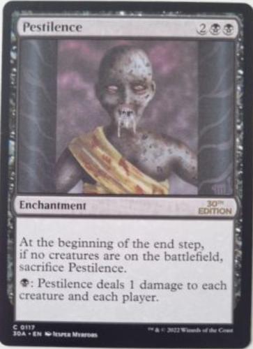 Pestilence #117 Magic 30th Anniversary
