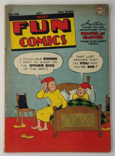 More Fun Comics #114 (1946) Comic Books More Fun Comics