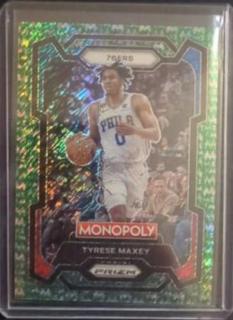 Tyrese Maxey