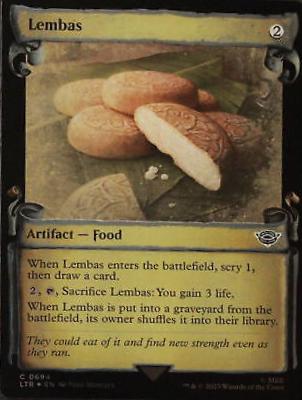 Lembas #694 Magic Lord of the Rings