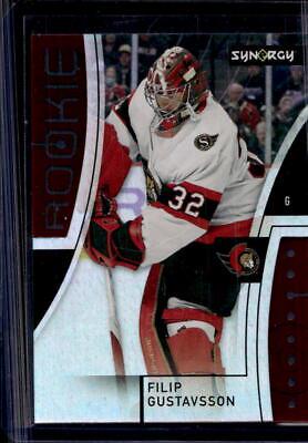 Filip Gustavsson #92 Hockey Cards 2021 Upper Deck Synergy
