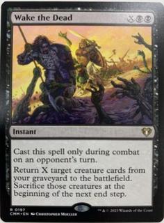 Wake the Dead