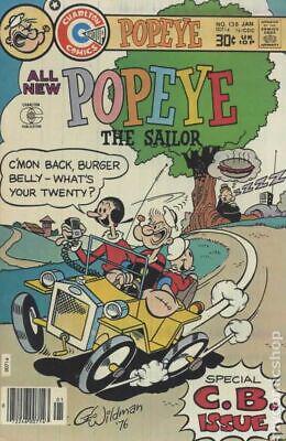 Popeye #138 (1977) Comic Books Popeye