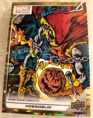Hobgoblin [Seismic Gold] #184 Marvel 2023 Upper Deck Platinum Prices