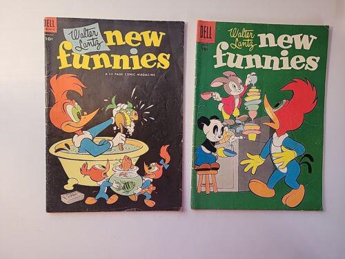 New Funnies #227 (1956) Comic Books New Funnies