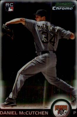 DANIEL MCCUTCHEN #207 Baseball Cards 2010 Bowman Chrome