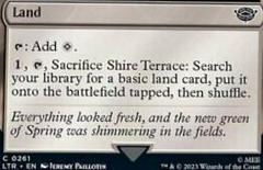 Shire Terrace [Foil] #261