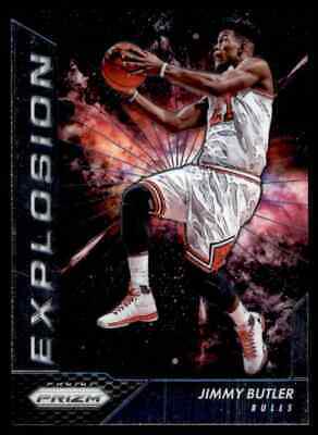Jimmy Butler #5 Basketball Cards 2016 Panini Prizm Explosion