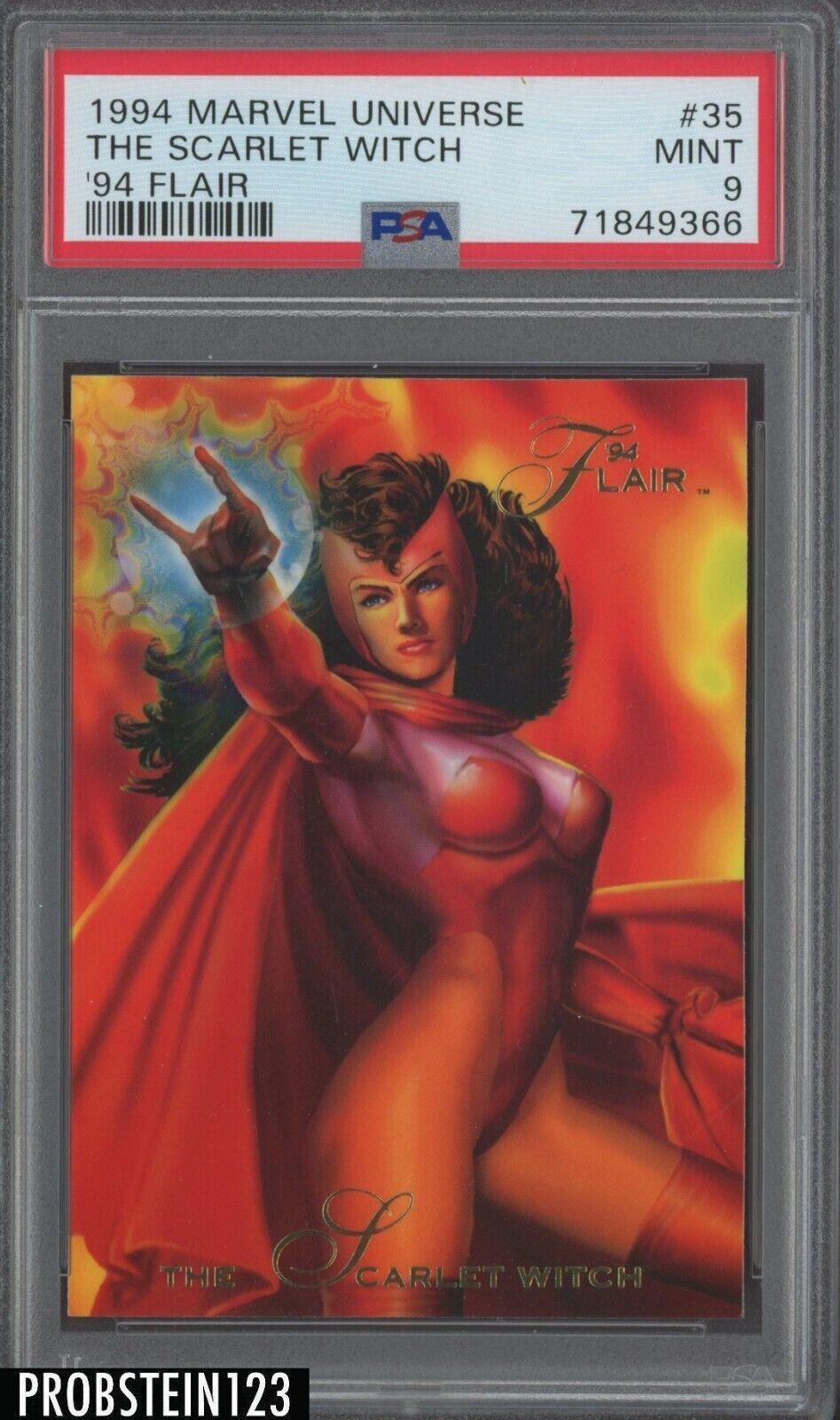 1994 The Scarlet Witch #35