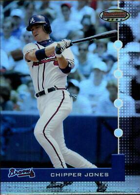 Chipper Jones #16 Baseball Cards 2005 Bowman's Best