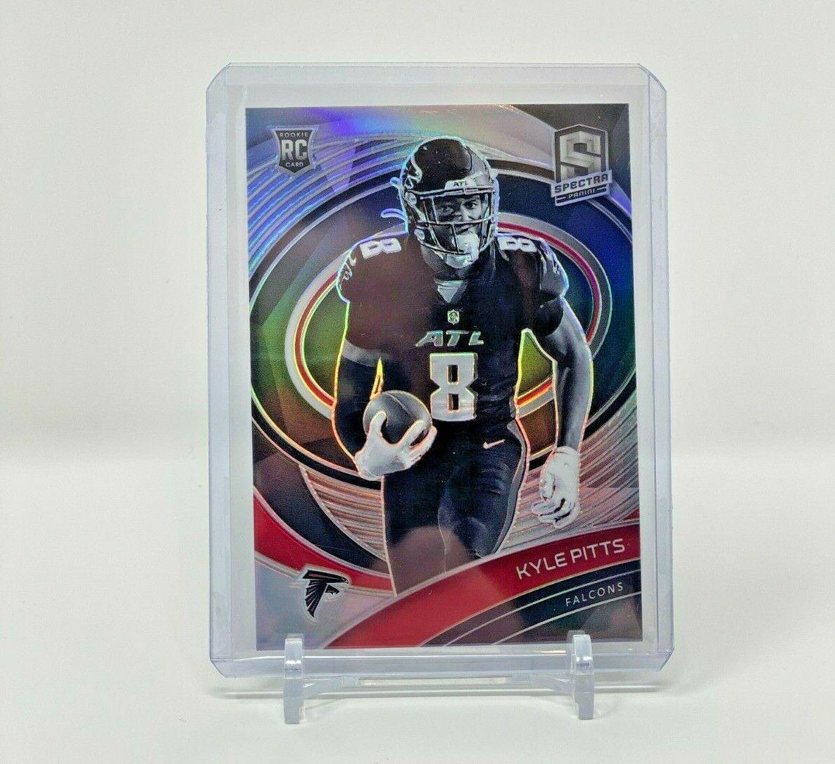 Kyle Pitts #210 Football Cards 2021 Panini Spectra