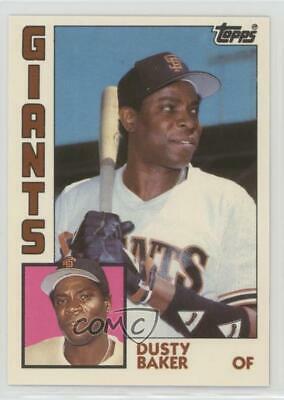 Dusty Baker #5T Baseball Cards 1984 Topps Traded Tiffany