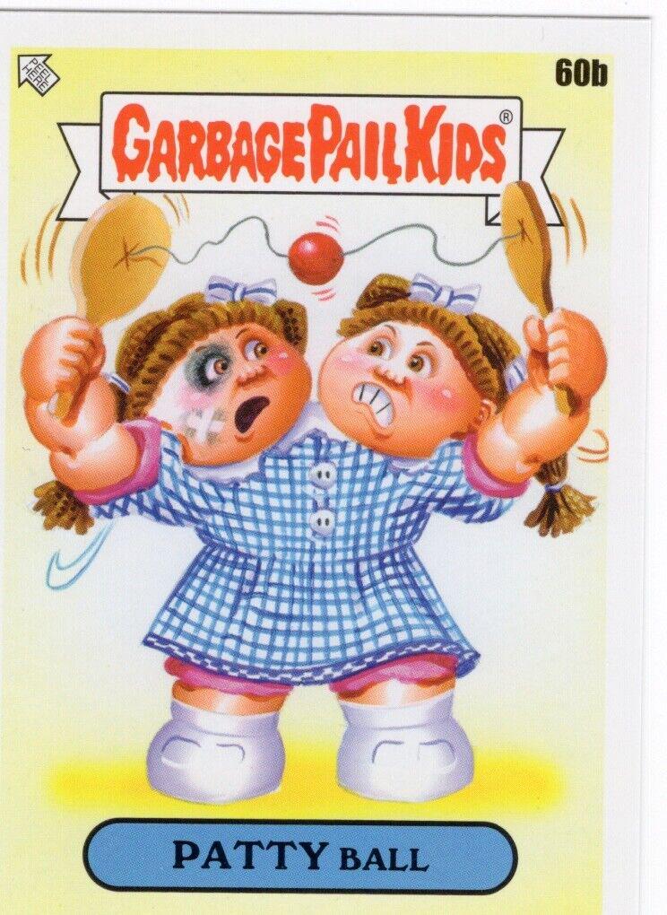 Patty Ball #60b Garbage Pail Kids at Play