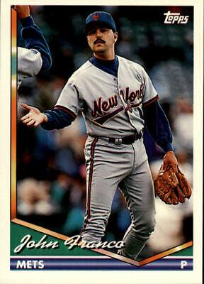 John Franco #481 Baseball Cards 1994 Topps