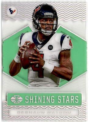 Deshaun Watson #SS10 Football Cards 2020 Panini Illusions Shining Stars