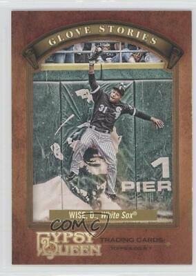 Dewayne Wise #GS-DW Baseball Cards 2012 Topps Gypsy Queen Glove Stories