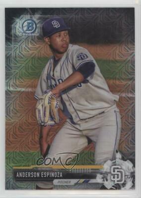 Anderson Espinoza #BCP54 2017 Bowman Baseball Chrome Prospects