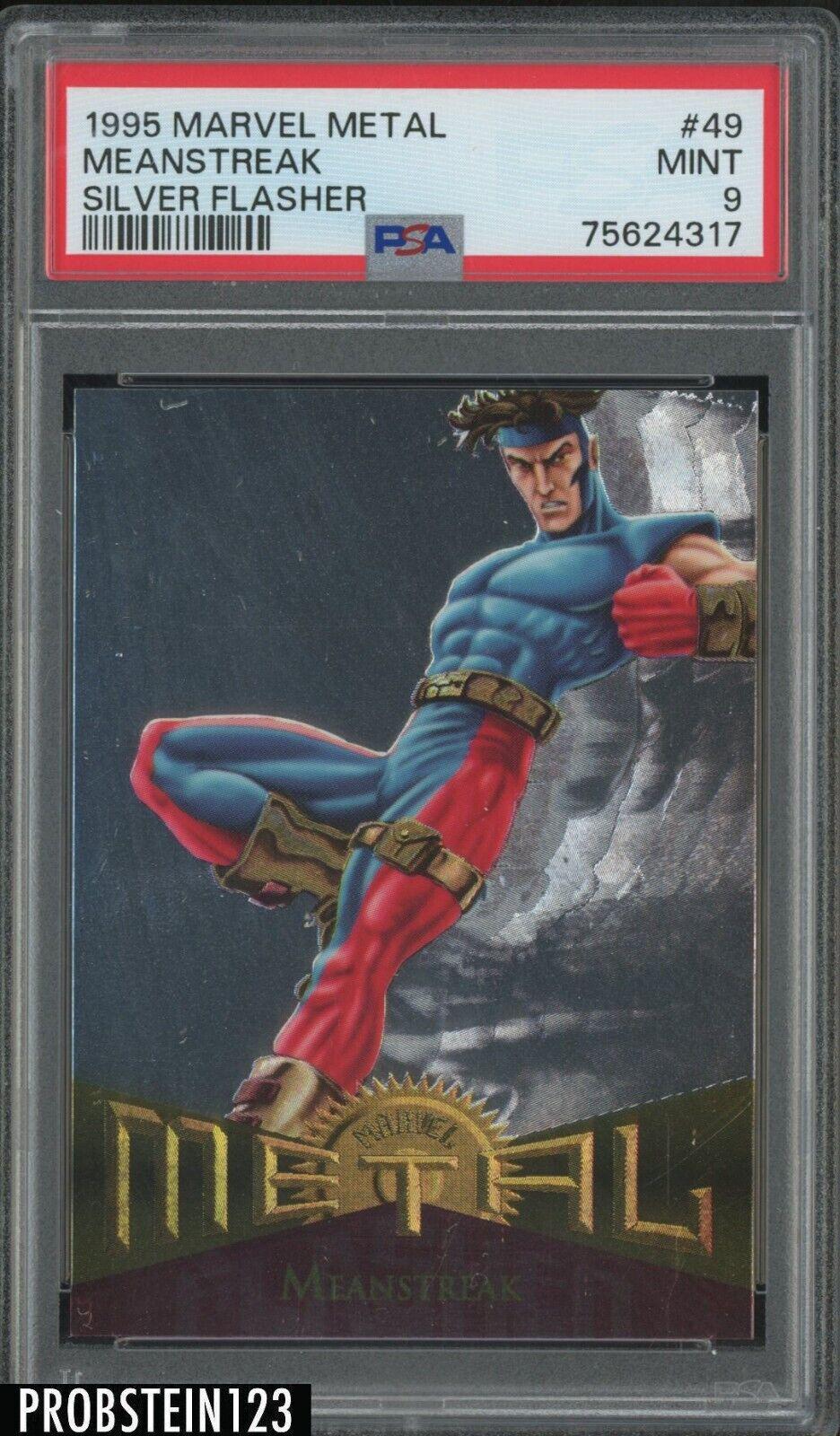 1995 Meanstreak [Silver Flasher] #49
