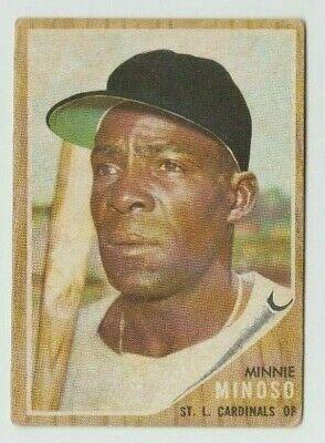 Minnie Minoso #28 Baseball Cards 1962 Venezuela Topps