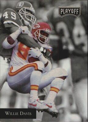 Willie Davis RC #43 Football Cards 1992 Playoff