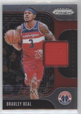 Bradley Beal #BBL Basketball Cards 2019 Panini Prizm Sensational Swatches