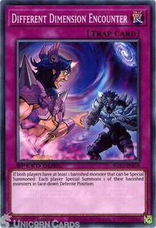 Different Dimension Encounter SGX3-ENF18