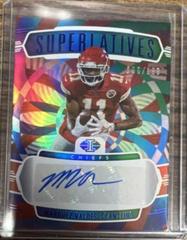 Marquez Valdes Scantling #SS-MVS Football Cards 2022 Panini Illusions Superlatives Autographs Prices