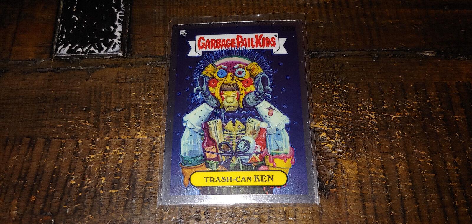 Trash-Can KEN #233b 2023 Garbage Pail Kids Chrome