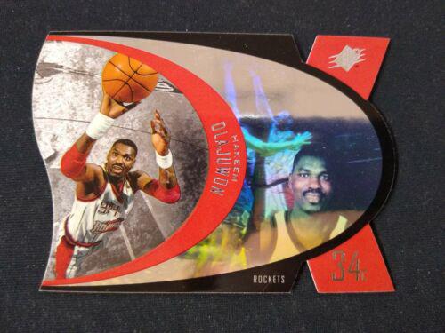 Hakeem Olajuwon #17 Basketball Cards 1997 Spx Die-Cut
