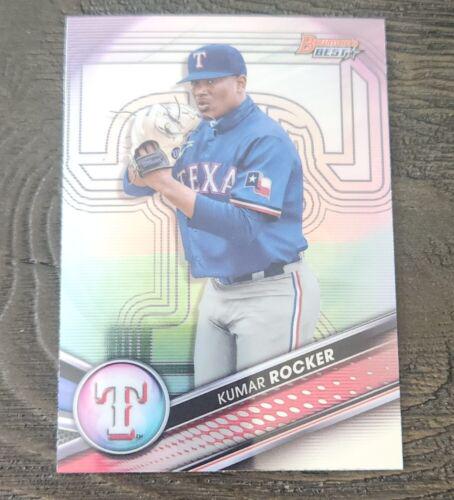 Kumar Rocker #TP-10 Baseball Cards 2022 Bowman's Best Top Prospects