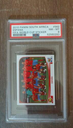 Espana #562 Soccer Cards 2010 Panini South Africa FIFA World Cup Sticker