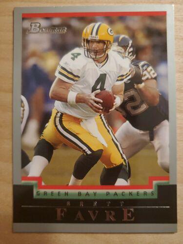 Brett Favre #1 Football Cards 2004 Bowman