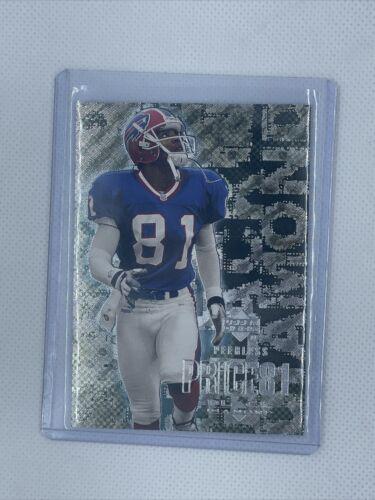 Peerless Price #12 Football Cards 2000 Upper Deck Black Diamond