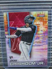 Jazz Chisholm Jr. [Red Refractor] #26 Baseball Cards 2021 Bowman’s Best Prices