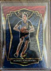 Aleksej Pokusevski [Tri Color Prizm] #176 Basketball Cards 2020 Panini Select Prices