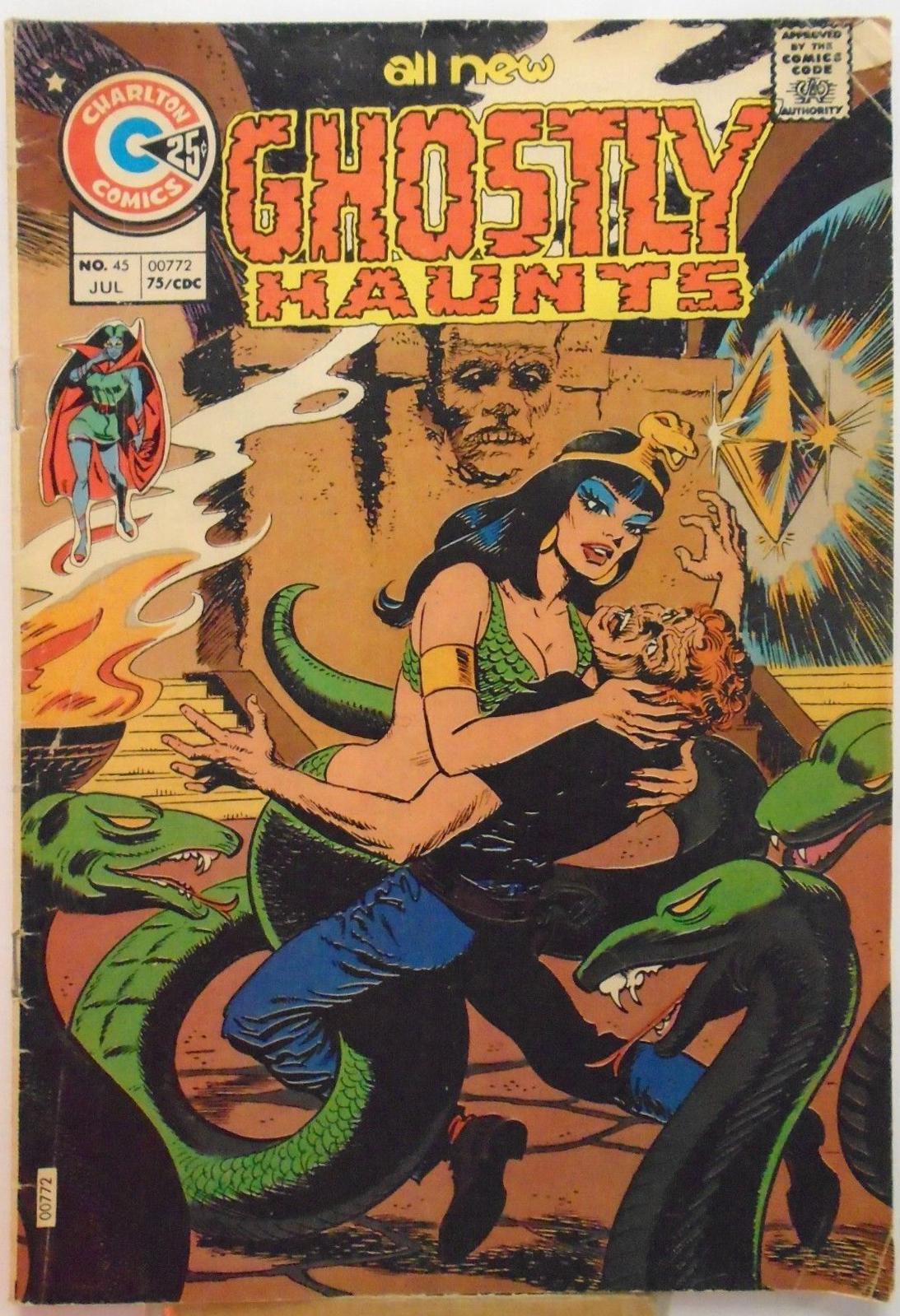 Ghostly Haunts #45 (1975) Comic Books Ghostly Haunts